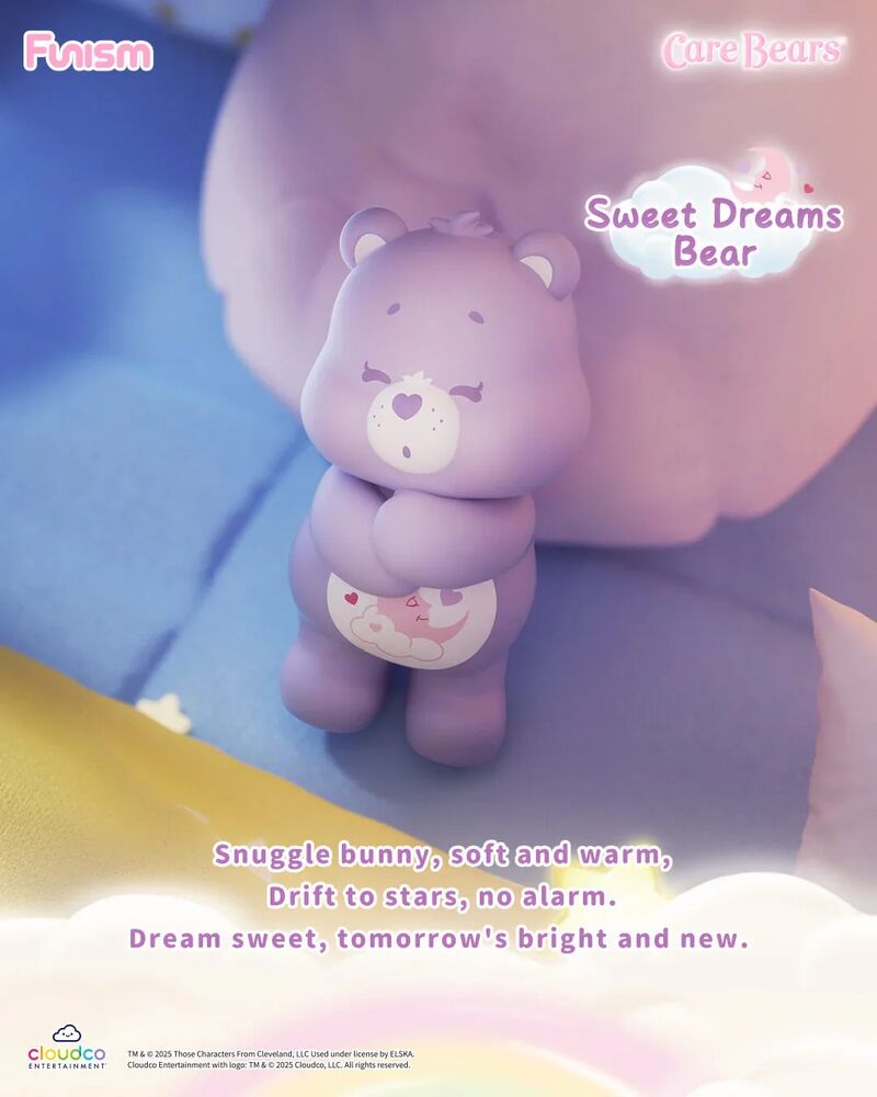 Funism - Care Bears Little Things Series Cubby Face Blind Box