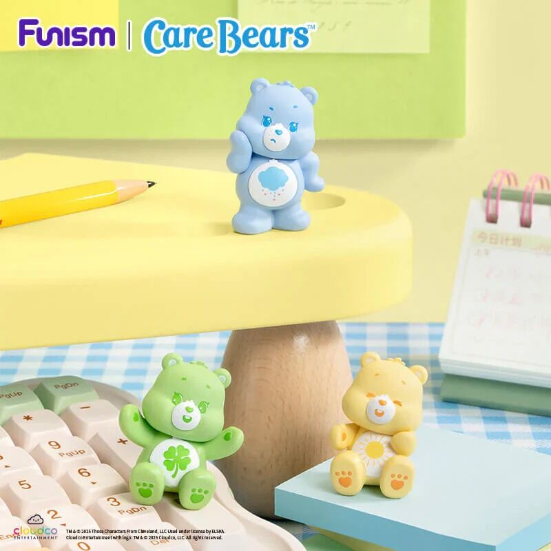 Funism - Care Bears Little Things Series Cubby Face Blind Box