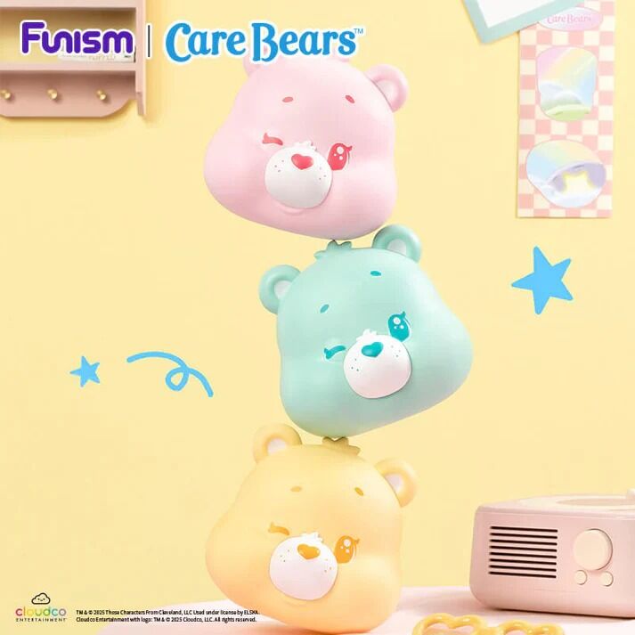 Funism - Care Bears Little Things Series Cubby Face Blind Box