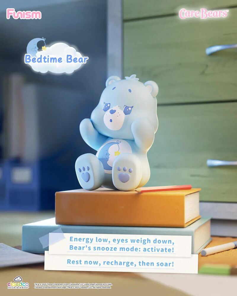 Funism - Care Bears Little Things Series Cubby Face Blind Box