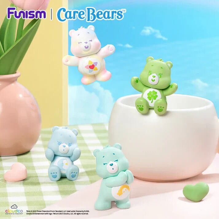 Funism - Care Bears Little Things Series Cubby Face Blind Box