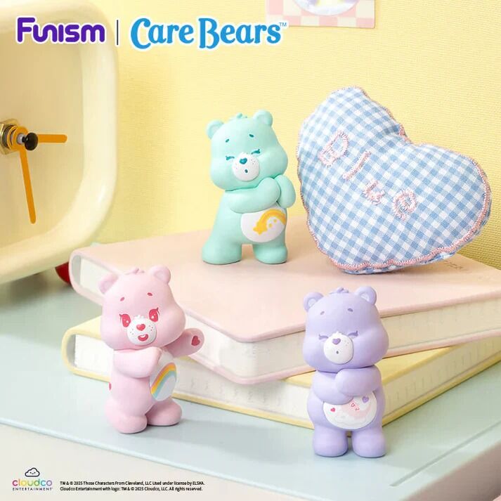 Funism - Care Bears Little Things Series Cubby Face Blind Box