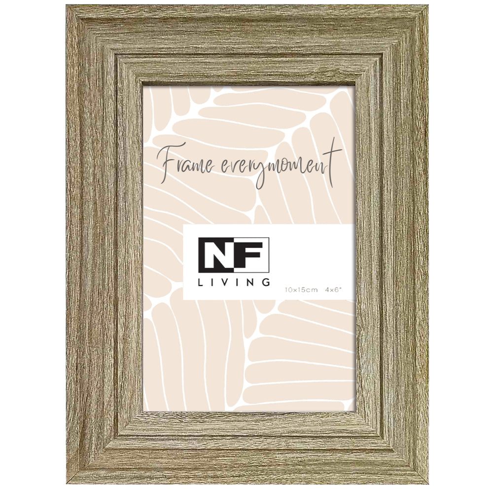 NF Living Punny Frame - Blonde 4x6inch