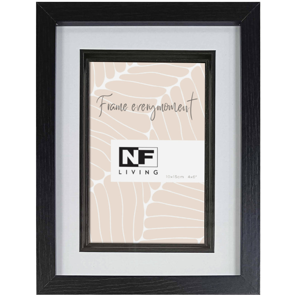 NF Living FramePop Frame - Black 4x6"