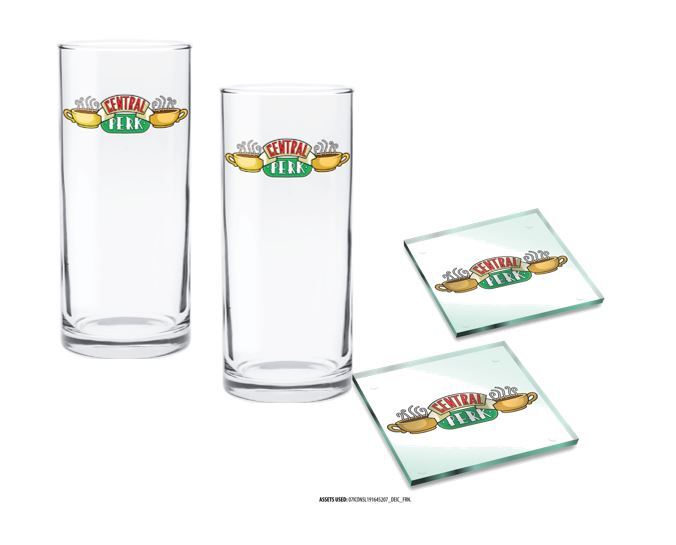 Friends - Highball & Coaster Set Set of 2