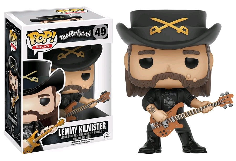 Pop! Vinyl - Motorhead - Lemmy Kilmister