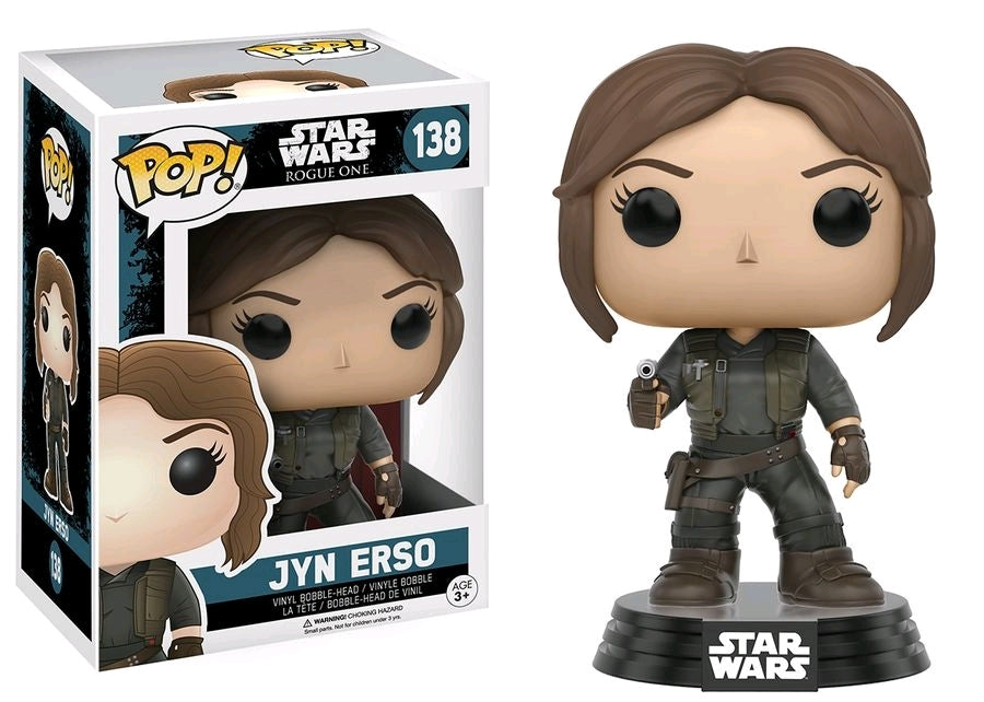 Pop! Vinyl - Star Wars: Rogue One - Jyn Erso Bobble-Head