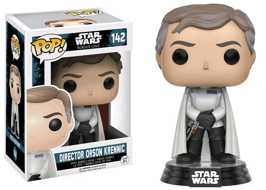 Pop! Vinyl - Star Wars: Rogue One - Director Orson Krennic Bobble-Head