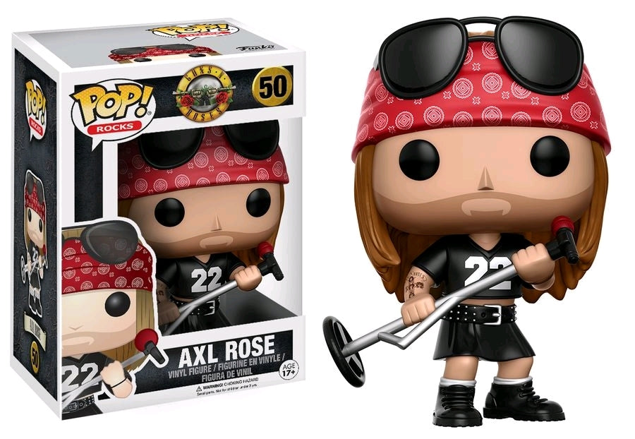 Pop! Vinyl - Guns 'n' Roses - Axl Rose