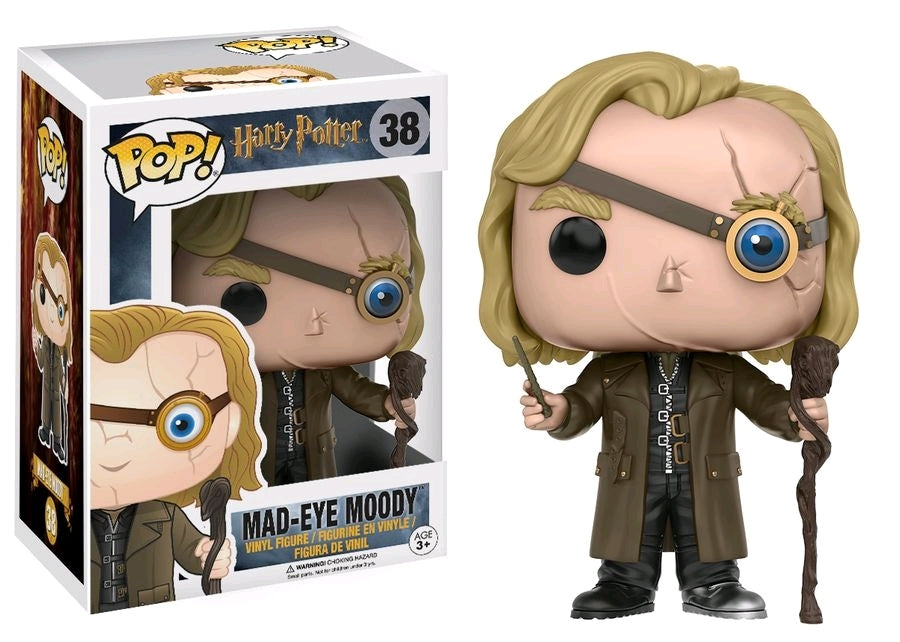 Pop! Vinyl - Harry Potter - Mad-Eye Moody