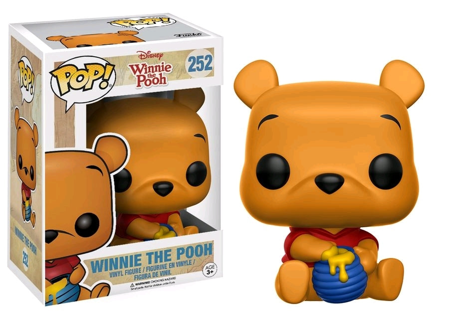 Pop! Vinyl - Disney Winnie the Pooh - Seated Pooh