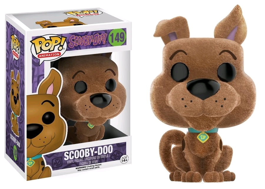 Pop! Vinyl - Scooby Doo - Scooby Doo Flocked US Exclusive