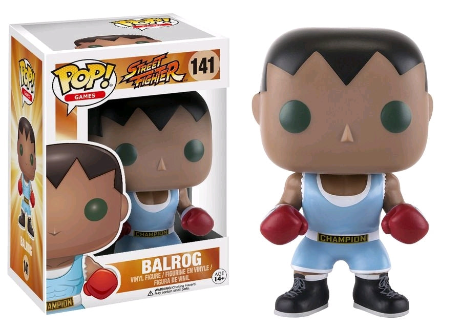 Pop! Vinyl - Street Fighter - Balrog