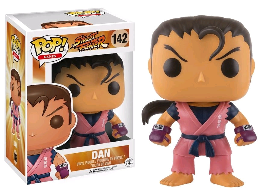 Pop! Vinyl - Street Fighter - Dan