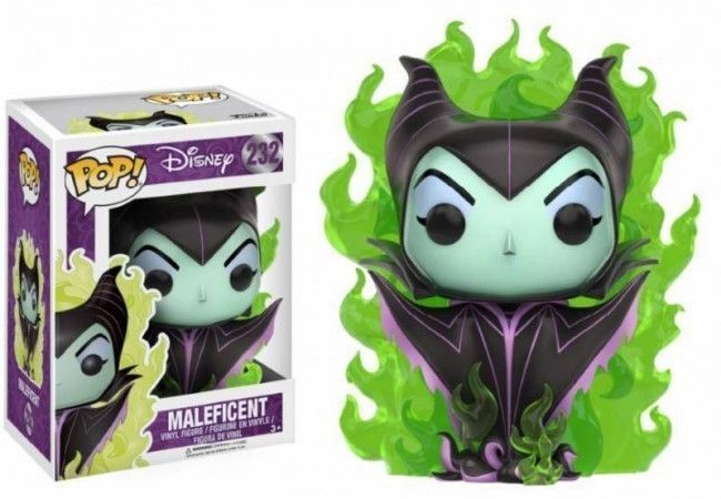 Pop! Vinyl - Disney Sleeping Beauty - Maleficent with Flames US Exclusive