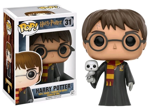 Pop! Vinyl - Harry Potter - Harry with Hedwig