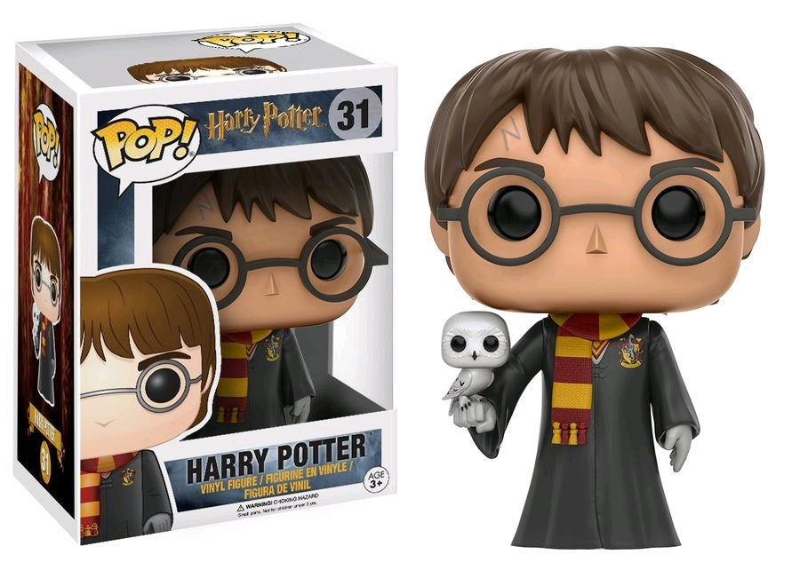 Pop! Vinyl - Harry Potter - Harry with Hedwig