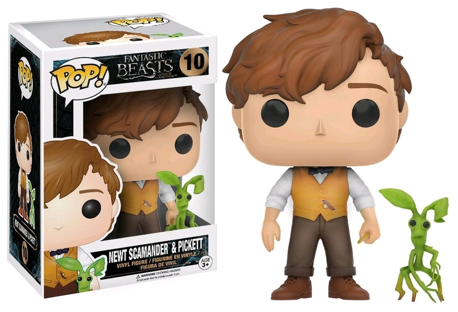Pop! Vinyl - Fantastic Beasts - Newt & Pickett US Exclusive