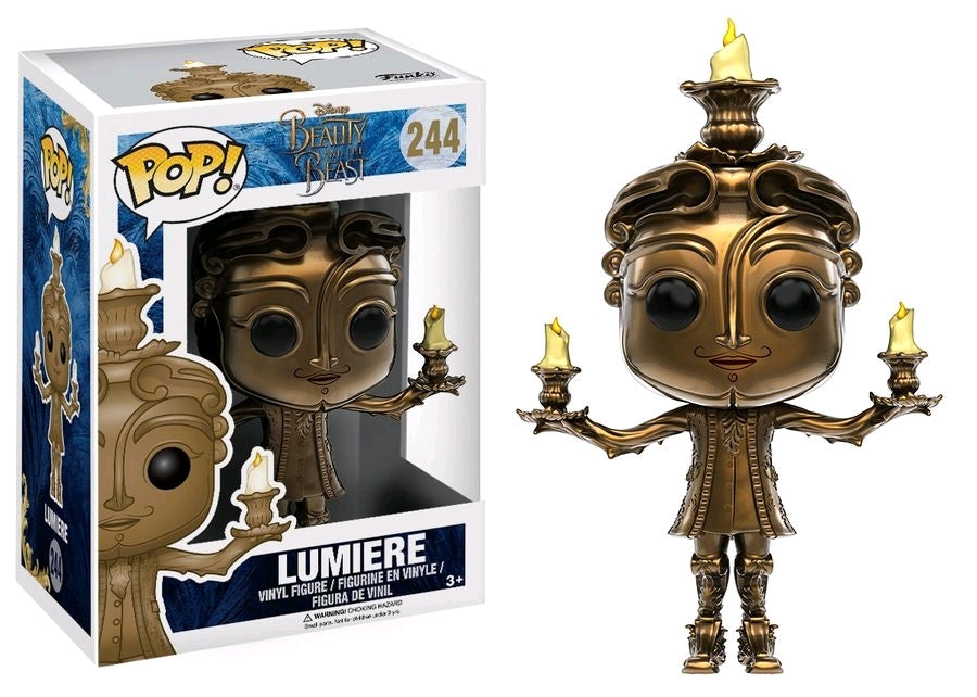 Pop! Vinyl - Beauty & the Beast - Lumiere (2017)