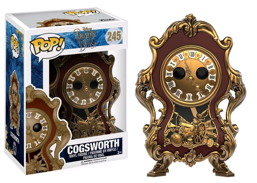 Pop! Vinyl - Beauty & the Beast - Cogsworth (2017)