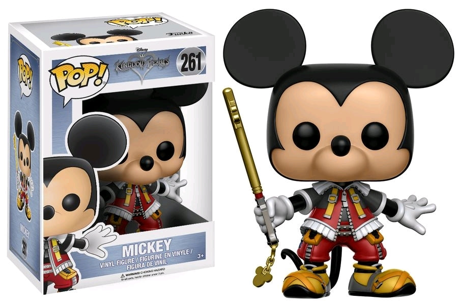 Pop! Vinyl - Kingdom Hearts - Mickey