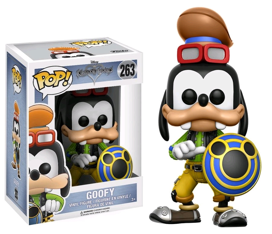 Pop! Vinyl - Kingdom Hearts - Goofy