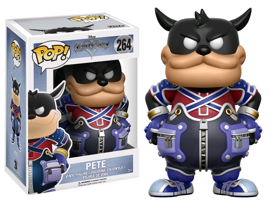 Pop! Vinyl - Disney Kingdom Hearts - Pete