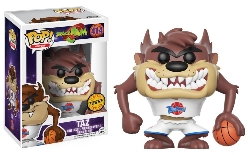 Pop! Vinyl - Space Jam - Taz - CHASE