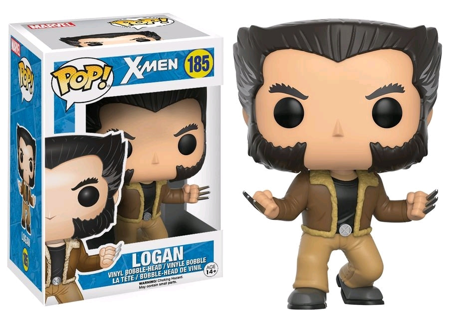 Pop! Vinyl - X-Men - Logan - Vinyl Bobblehead