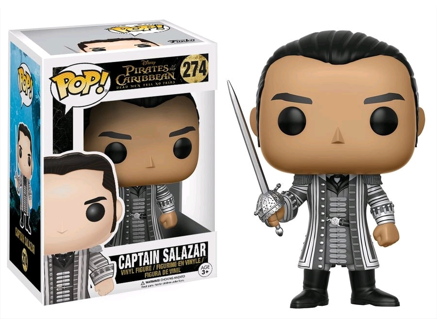 Pop! Vinyl - Disney Pirates of the Caribbean 5: Dead Men Tell No Tales - Captain Salazar