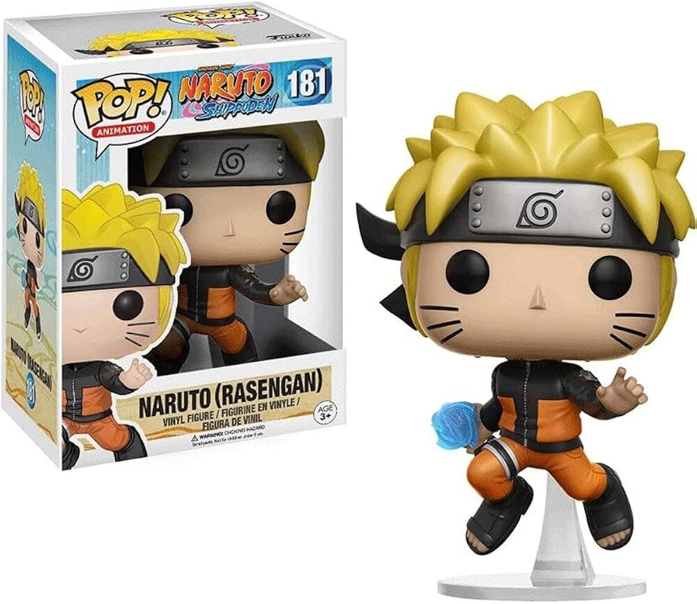 Pop! Vinyl - Naruto: Shippuden - Rasengan