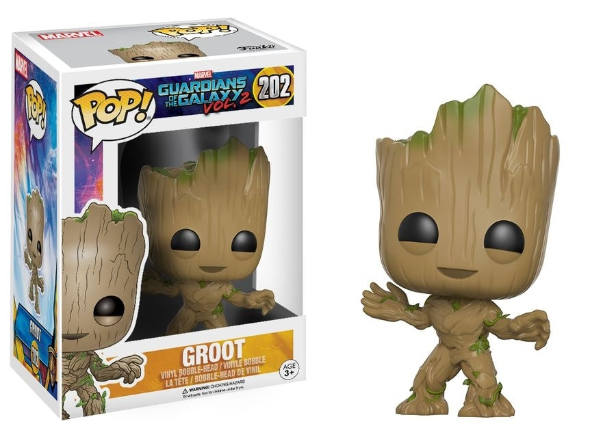 Pop! Vinyl - Marvel Guardians of the Galaxy: Vol. 2 - Groot