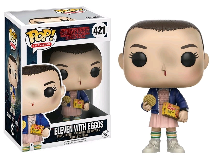 Pop! Vinyl - Stranger Things - Eleven with Eggos