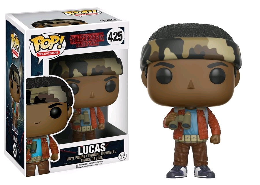 Pop! Vinyl - Stranger Things - Lucas