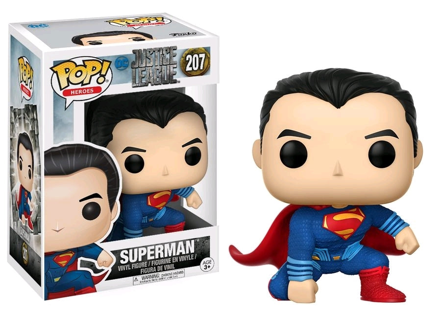 Pop! Vinyl - DC Justice League - Superman
