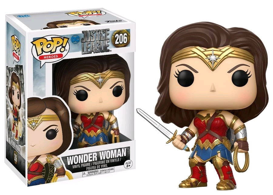Pop! Vinyl - DC Justice League - Wonder Woman
