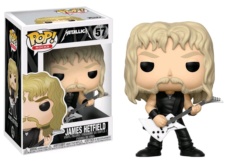 Pop! Vinyl - Metallica - James Hetfield