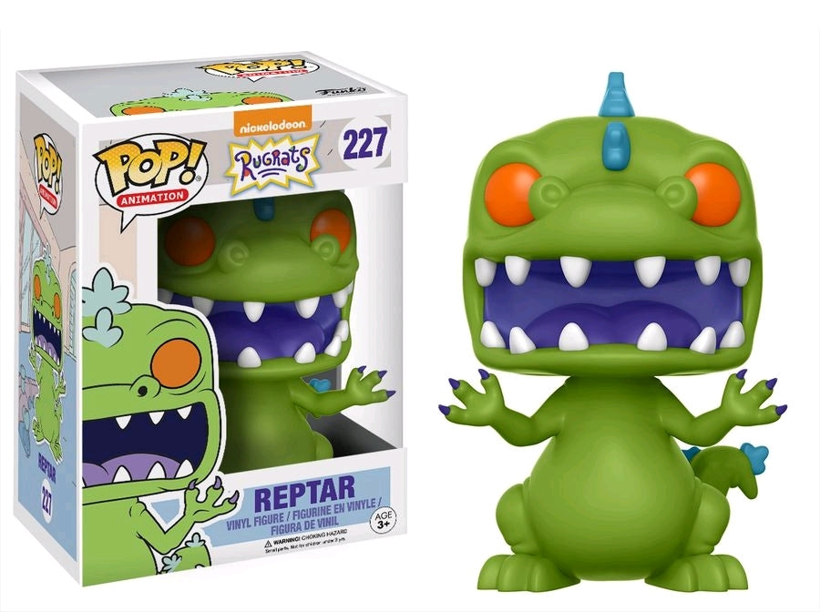 Pop! Vinyl - Nickelodeon Rugrats - Reptar