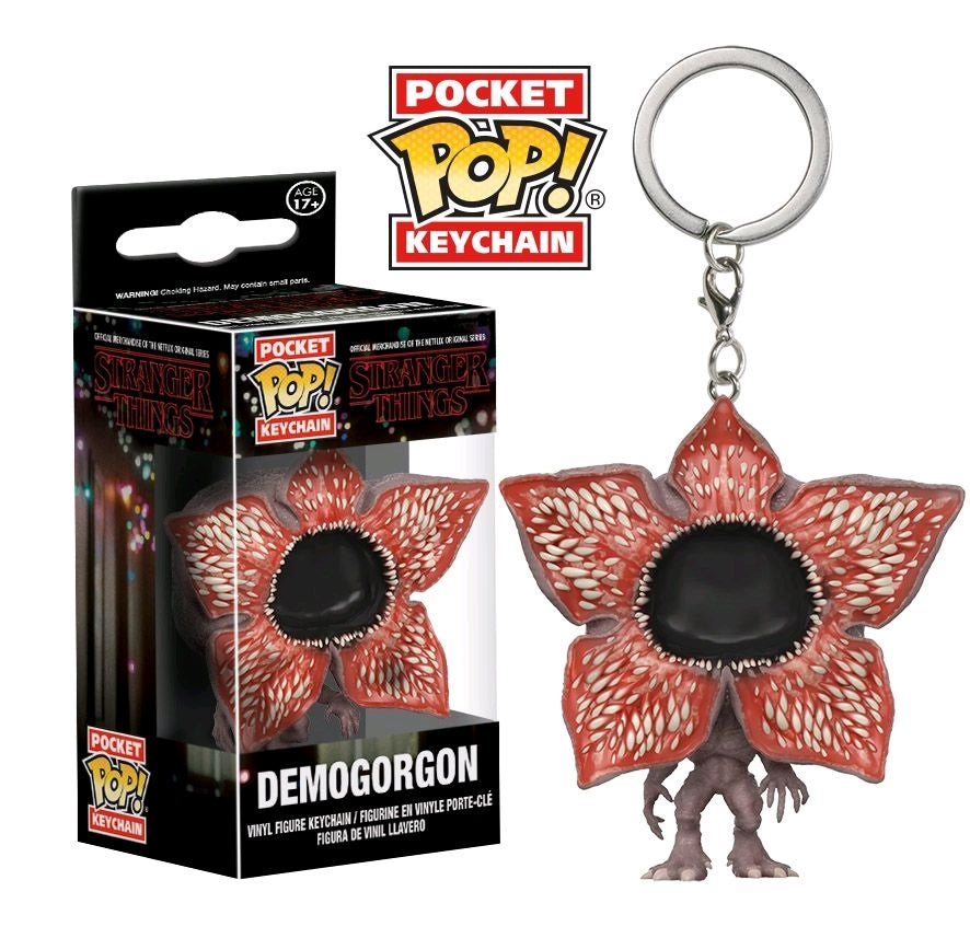 Pop! Vinyl Keychain - Stranger Things - Demogorgon