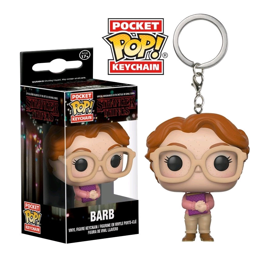 Pop! Vinyl Keychain - Stranger Things - Barb