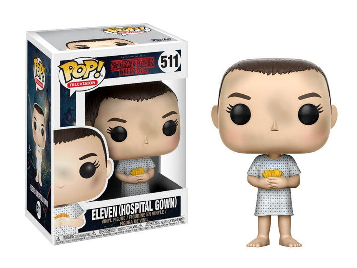Pop! Vinyl - Stranger Things - Eleven in Hospital Gown