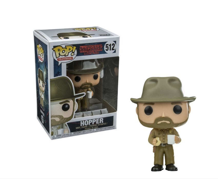 Pop! Vinyl - Stranger Things - Hopper
