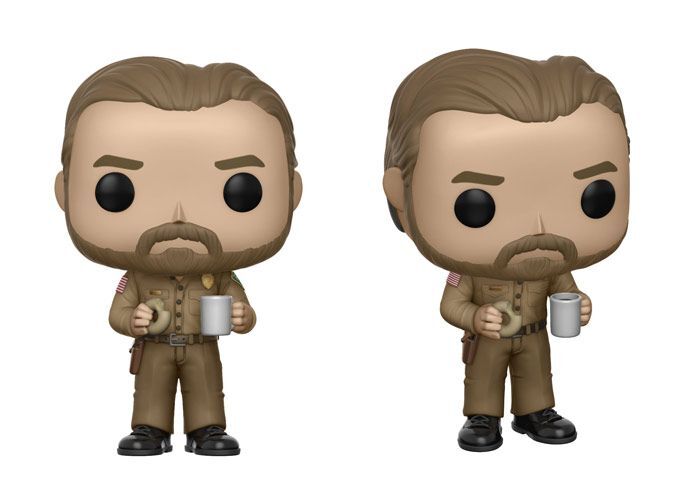 Pop! Vinyl - Stranger Things - Hopper