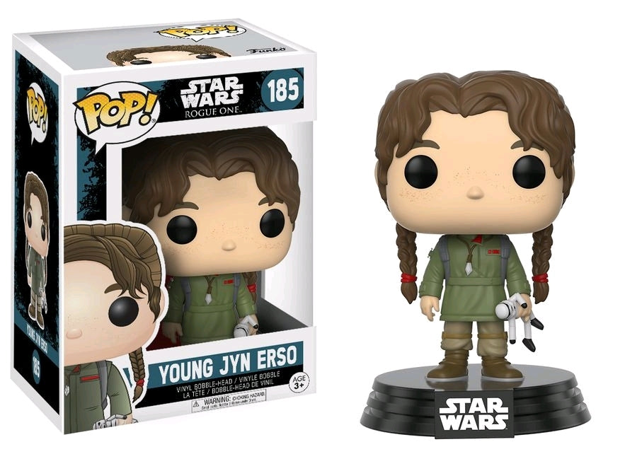 Pop! Vinyl - Star Wars: Rogue One - Young Jyn Erso Bobble-Head