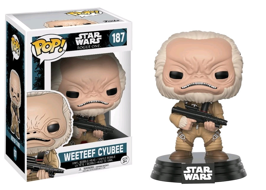 Pop! Vinyl - Star Wars: Rogue One - Weeteef Cyubee Bobble-Head