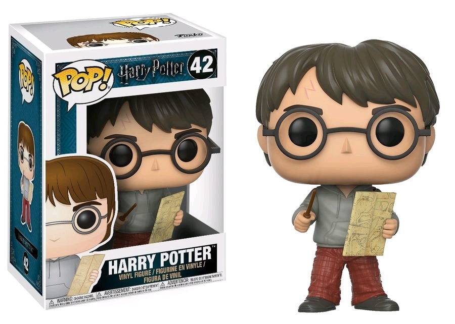 Pop! Vinyl - Harry Potter - Harry with Marauders Map