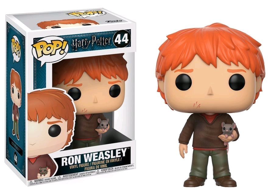 Pop! Vinyl - Harry Potter - Ron Weasley with Scabbers