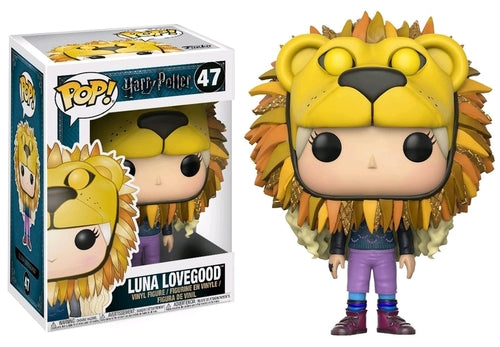 Pop! Vinyl - Harry Potter - Luna Lovegood with Lion Head