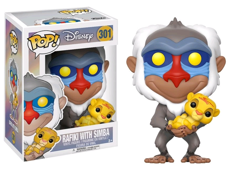 Pop! Vinyl - Disney The Lion King - Rafiki with Simba