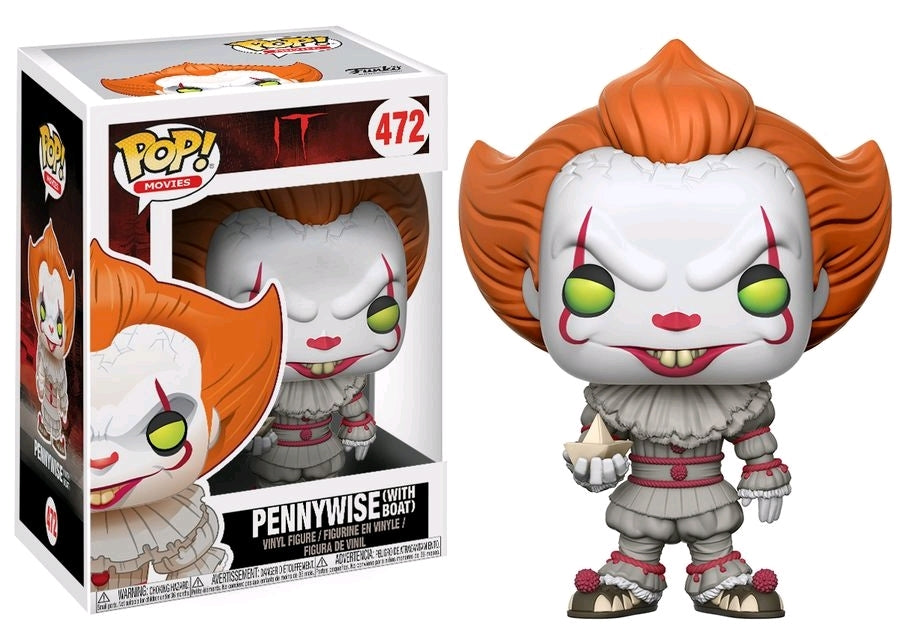 Pop! Vinyl - It (2017) - Pennywise (with Boat)